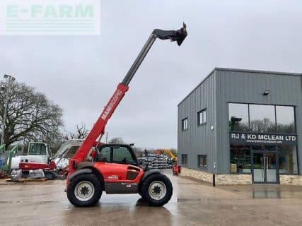 Manitou mlt 731 turbo tele (st25818)