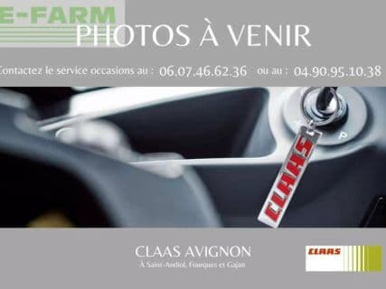 Claas faucheuse disco 3550