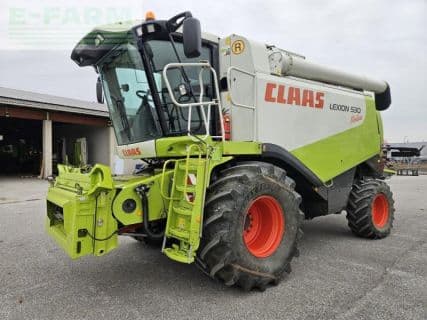Claas lexion 530 montana