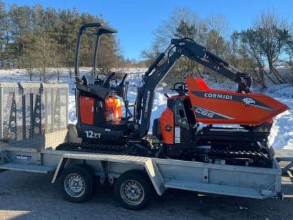 Eurocomach 12 ZT , Cormidi C85 Højtip og Variant 3518M4