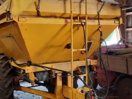 Bredal B 4 S Velholdt maskine som kan køre ned til 150 cm sporvidde