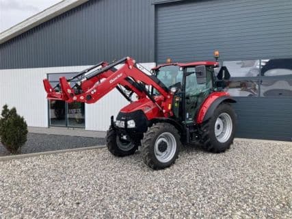 Case IH Farmall 75C med frontlæsser Ny