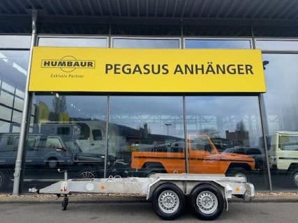 BAOS BB 303112 Baumaschinentransporter Anhänger 2,8t. ALU