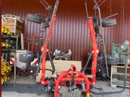 Vicon Fanex 604 (früher Deutz-Fahr) 6 m Arbeitsbreite Sonderpreis März