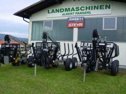 Multiforest 650 New Edition mit Trejon Kran 4800