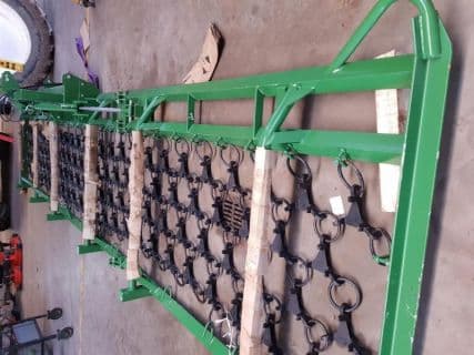 ZAGRODA RX 8SH4 2H, 8 m, 4 reihig, hydraulisch, 2 Zylinde