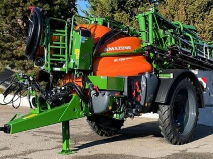 Amazone UX 4200 Spezial Super-L2 27 m