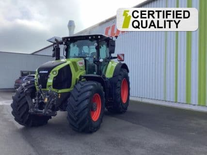 Claas AXION 830 CMATIC CEBIS