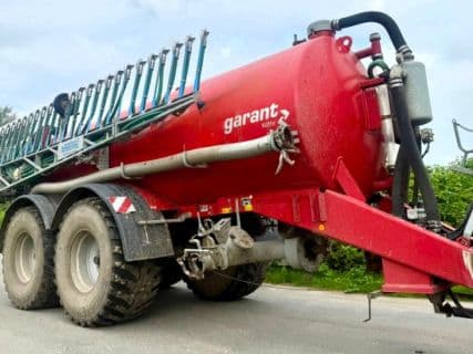 Kotte VT 17300 /5 Tandem, BOMECH Schleppschuh 15 m