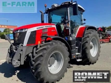 Massey Ferguson 8s-245 d7 ex Exclusive