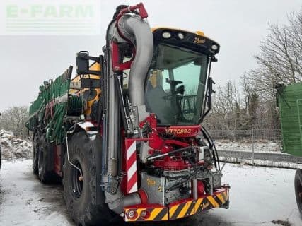 Vredo vt7028-3  36m vogelsanggestänge