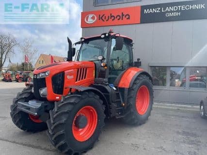 Kubota m7 153
