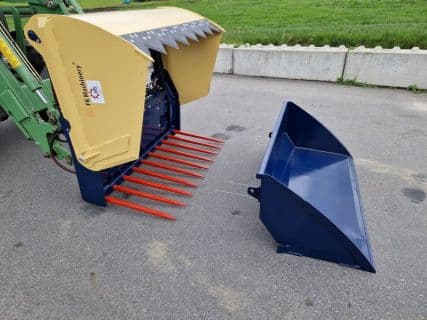 MS Silageschneideschel Multi Ladeschel Schneidschel