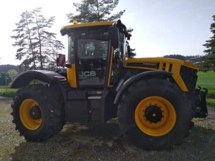 JCB Fastrac 4220 I-CON Voll