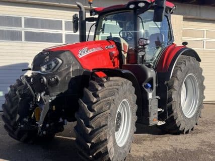 Case IH Puma 260 CVXDrive