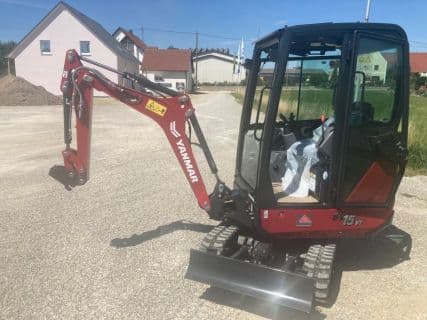 Yanmar SV15 VT , Abverkaufspreis