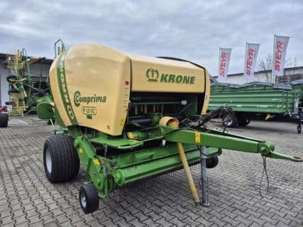 Krone Comprima F 125 XC