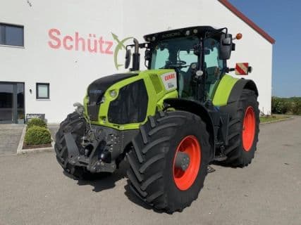 Claas Axion 870 CMATIC, Cebis Touch, GPS S10, 3255 Bh