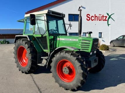 Fendt Farmer 308 Turbomatik, EHR, TOP
