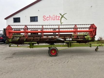 Claas Schneidwerk C660, Autocontour, Transportwagen