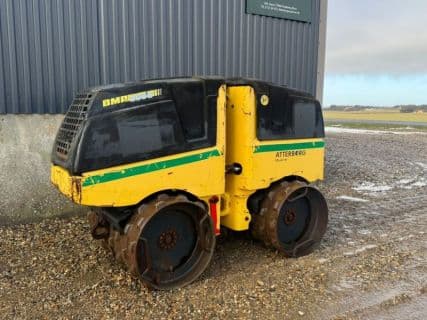 Bomag BMP 8500 Fjernstyret råsjordskompaktor