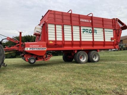 Pöttinger SILOPROFI 3 / Formel S