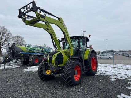 Claas Arion 660 Cmatic