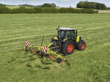 Claas VOLTO 700 WENDER