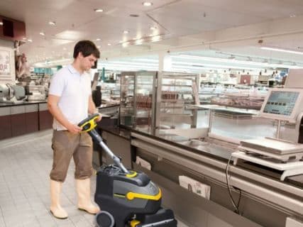 Kärcher BR 35/12 C Bp Pack Li Scheuersaugmaschine