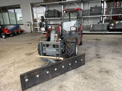 Mehrtens Gummischieber hydraulisch schwenkbar