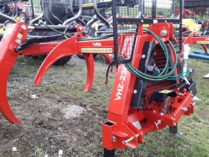 Fransgard VHZ 2300 mit mech.Seilwinde