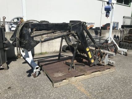 Vollhydraulischer Frontlader