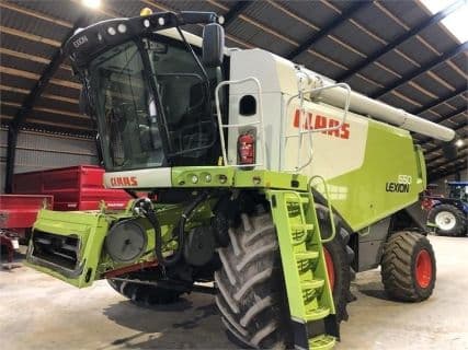 Claas LION 650