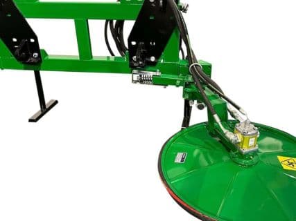 Kellfri Kantklipper frontmonteret med Euro