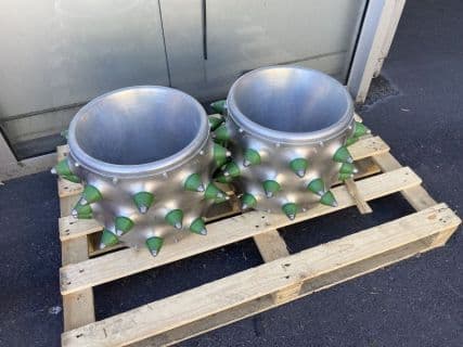 Reform Stachelwalze 8"