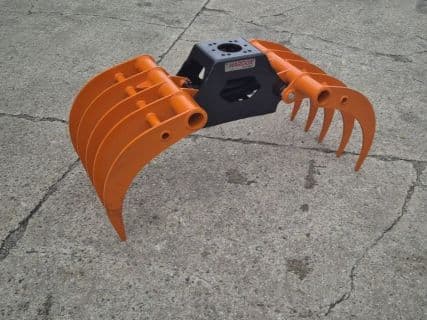 Biomasse-Greifer 0,24