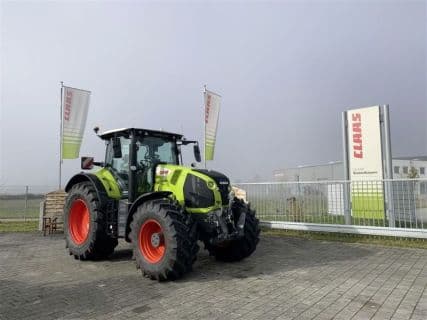 Claas AXION 870 CMATIC CEBIS