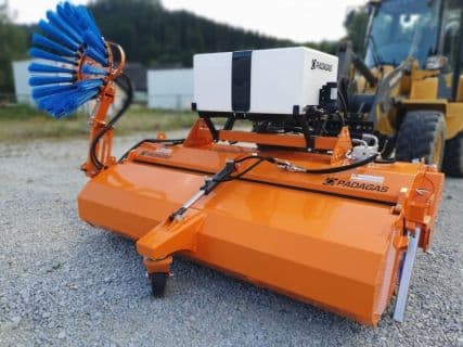 Padagas PROFI  Traktor Radlader Bema Adler