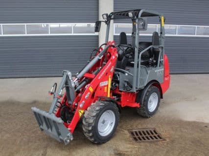 Weidemann 1160-11 Stunden