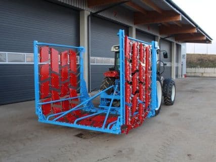 Gorenc Graser Supra 510 Wiesenegge ähnlich Wölfleder