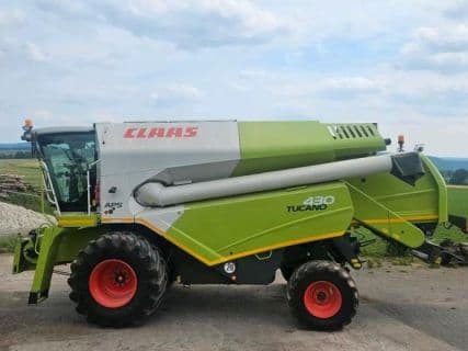 Claas Tucano 430