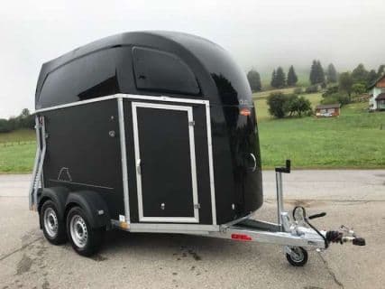 Böckmann Pferdeanhänger Duo R mit Sattelkammer