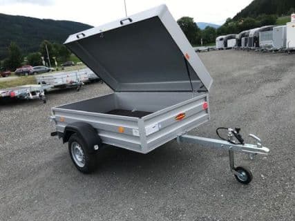 Böckmann Tieflader TL-AL 2113/75 mit Aludeckel