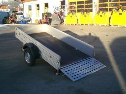 Böckmann kippbarer Tieflader TL-ALK 2513/75