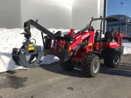 Uniforest Rückezange 1300F mit 3to Rotator