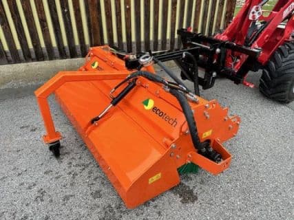 Eco WS160 zu Hoflader Euroaufnahme