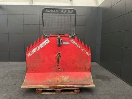 Krpan Getriebewinde 6,5DH 2m mit Terra-Funk,