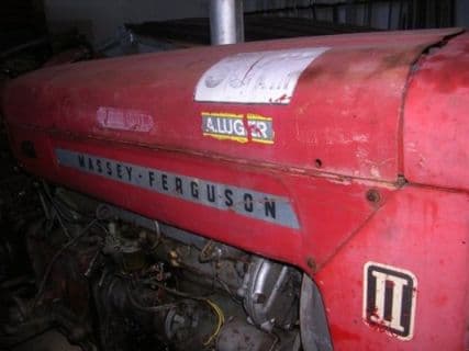 Schlachte MF Traktor 35X135,294,178,390,3050ec