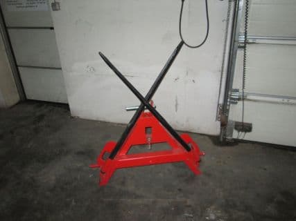 Runballentransportgabel