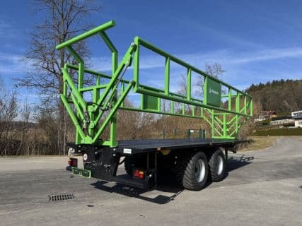 Dinapolis RP 7.500 mit hydr. Ballensicherung